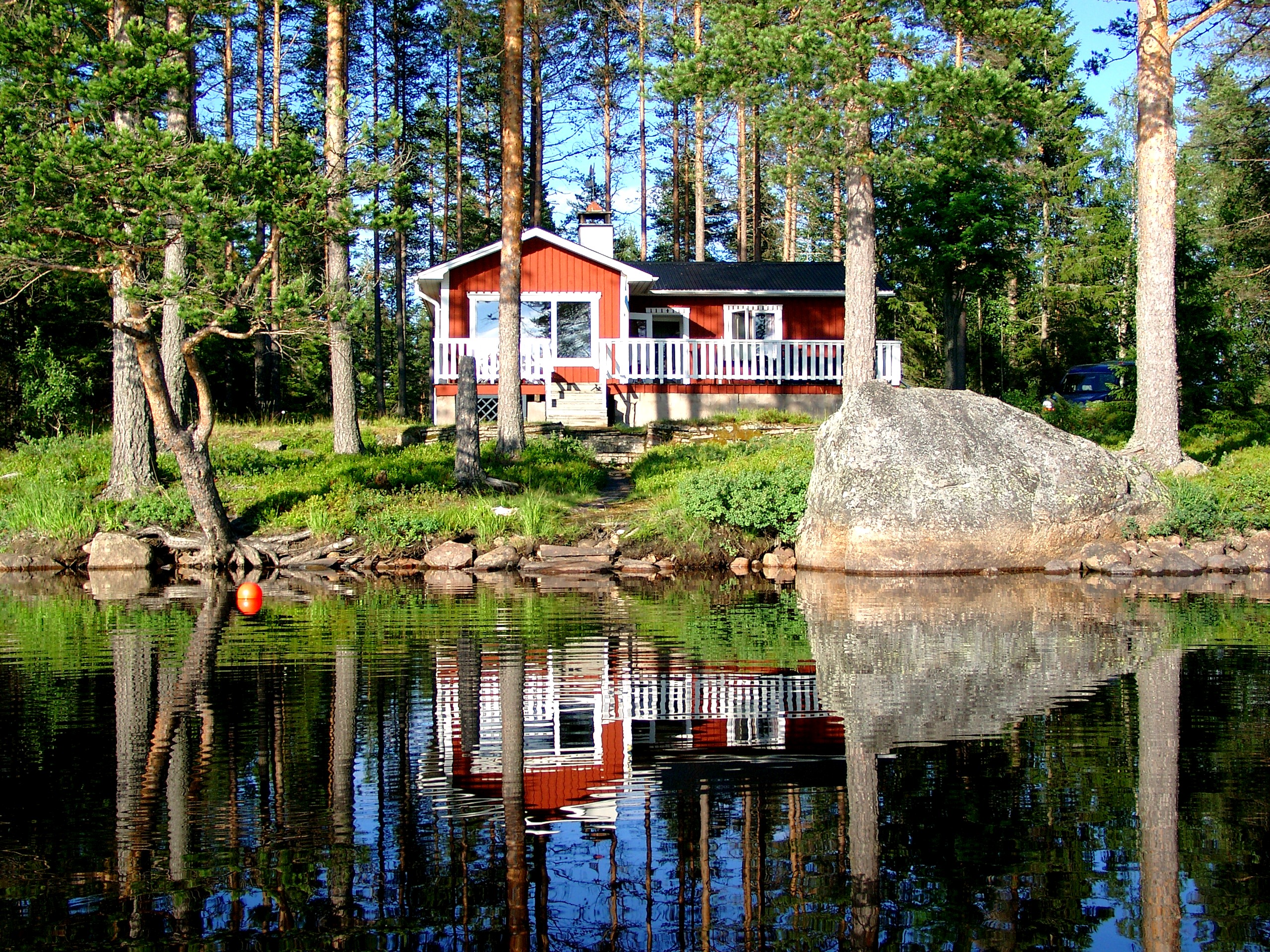 Ferienhaus, Mittelschweden AM SEE NISSÅNGEN - Einsamlage ...